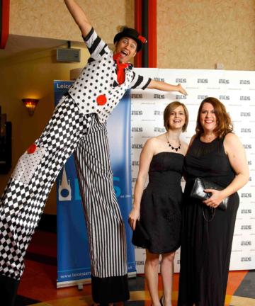 Corporate event circus entertainment