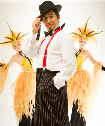 Helter Skelter Corporate Formal showgirls