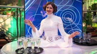 Helter Skelter Films Theme Princess Leia living table