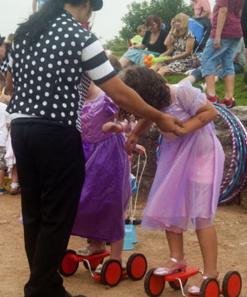 Circus workshop for children