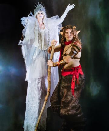 Faun and Ice Queen