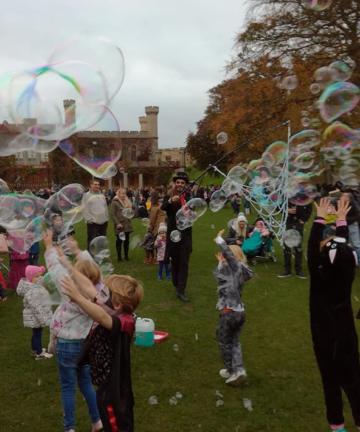 Halloween bubbles