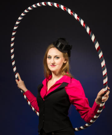 Helter Skelter Hula Hoop