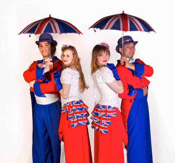 Helter Skelter Around the World Party Theme