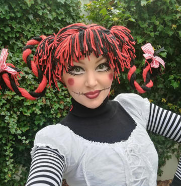 Helter Skelter Circus Halloween Event theme