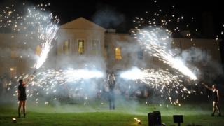 Helter Skelter Pyro Finale