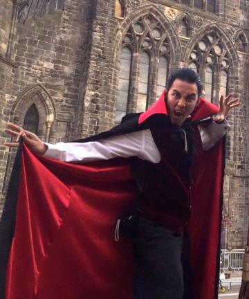 Vampire Stilt Walker