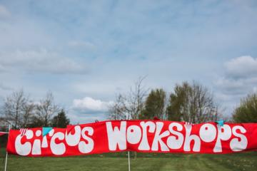 Circus Workshop banner