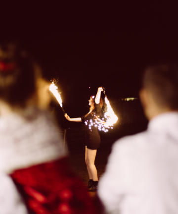 Helter Skelter Fire Performance