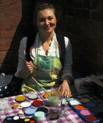 Face painting