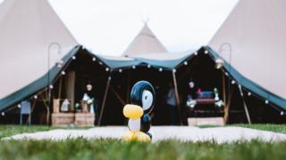 penguin balloon model